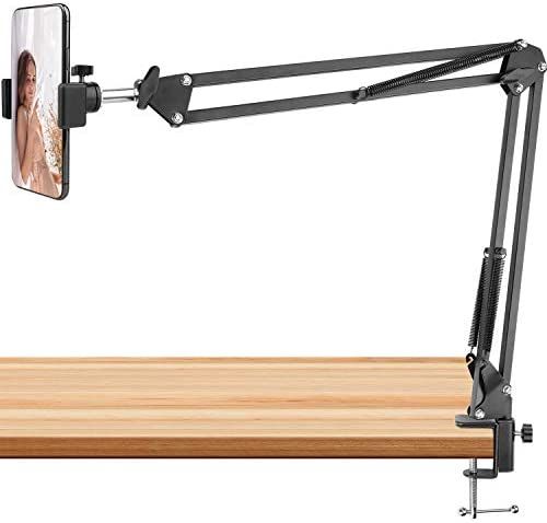 Overhead%20Video%20Stand%20Phone%20Holder:%20Perfect%20for%20Streaming%20and%20Baking%20with%20a%20Built-in%20Microphone%20Holder%20-%20Image%204