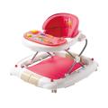 2 in 1 Baby Walker cum Rocker- Pink. 