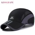 Brand Summer Unisex Men Breathable Mesh Hat Baseball Cap Quick Dry Bone Snapback Male Outdoor Sport Hats Drake Cap. 