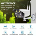 V380 Waterproof Night Vision Outdoor Full HD Wifi IP Camera Wifi CCTV Camera Night Vision Camera.
