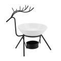 【Wweirdoo】Deer Iron  Candle Holder Home Decorations  Burner. 