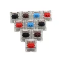 Mechanical keyboard paragraph, linear universal axis, Jixian 3PIN3 feet, DIY customization, blue switch, red axis, brown axis, black axis. 