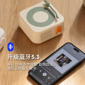 Old solo bluetooth speaker USB retro mini outdoor portable multi-function TF plug-in card desktop speaker gift.