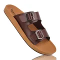 Walkaroo Gents Brown Color Casual And Comfortable Footwear.
