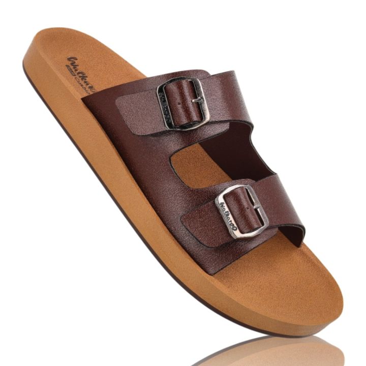 Walkaroo Gents Brown Color Casual And Comfortable Footwear