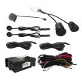 BSD Warning Light Car Blind Spot Detection IP67 Waterproof Assist Lane Changing Blind Spot Monitoring System Radar Detection Set. 
