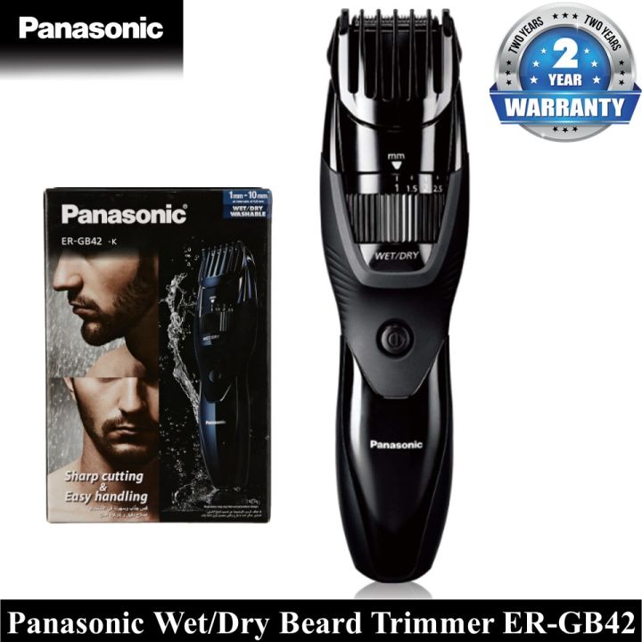 Panasonic ER-GB42 Wet/Dry Cordless Beard Trimmer - Main Image
