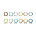 EYE CONTACT LENS FRESHLOOK COLOUR BLENDS!!. 