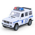 【Krystal】Fire Fighting Scene Mini Pull Back Car – Drop Resistant, Fast Action, Ages 3+, Rescue Play Fun.
