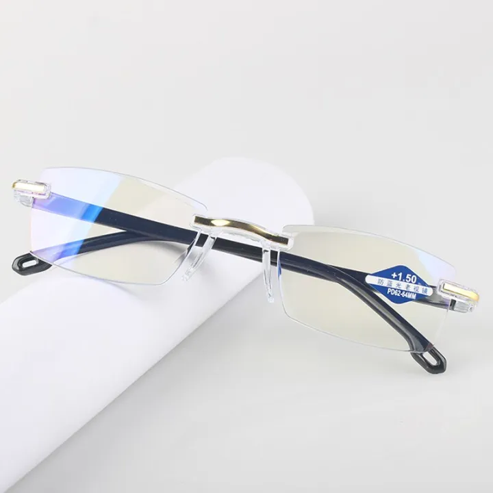 Rimless%20Reading%20Anti%20Blue%20Light%20Glasses%20Women%20Men%20Square%20Frameless%20Retro%20Clear%20Lens%20Presbyopic%20Reading%20Glasses%20for%20Women%20-%20Image%203