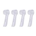 4pc Travel Electric Toothbrush Cover Toothbrush Head Protective Cover Brush Head Protection Cover Hygienic Protective Covers. 