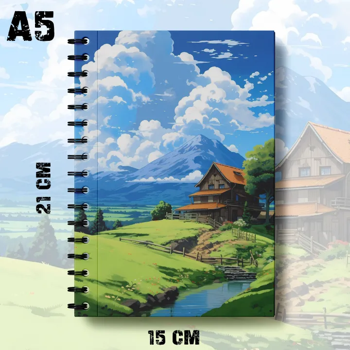 Notebook%20Anime%20Design%20Journal%20Writing%20Pad%20k31%20K35%20-%20Image%202