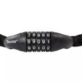 TONYON Bicycle Chain Lock, 90 cm Long, Frame Protection,5 Digit Combination Lock Universal for Motorbike Motorcycle Gate Fence Garage Glass Door Tools Security Lock.