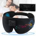 Cross-border new smart bluetooth sleep eye mask comfortable built-in white noise headset sleep music headset eye mask. 