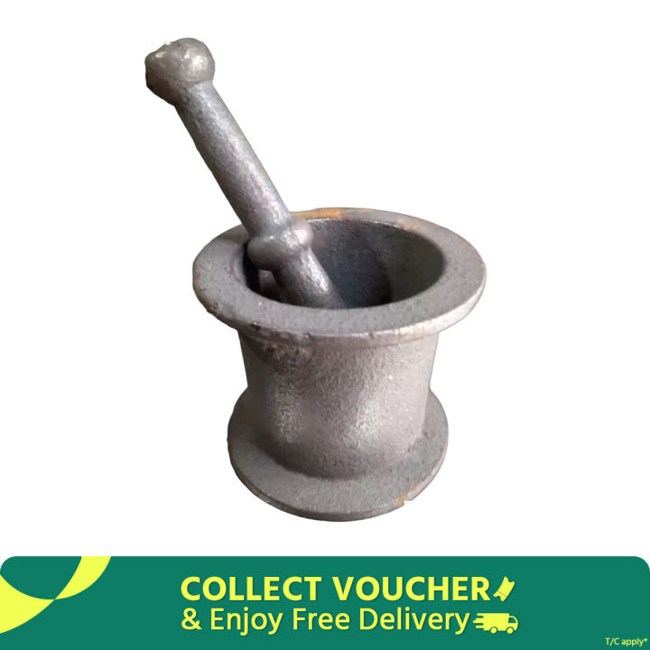 Iron Hamam Dista / pestle - 3 inches