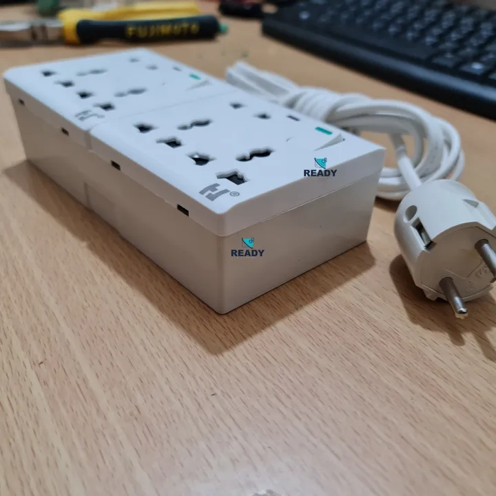 Custom%20Made%20Heavy%20Duty%20Multiplug%20(Hand%20made)%20Long%20Lasting%2016%20Pin%20/%203%20Port%20With%2010%20Feet%20BRB%20Cable%20-%20Image%204