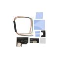 Microcontroller Board, Plug and Play Microcontroller Replacement Modchip Dual Core with SD2SP2 Pro Micro Storage Card Adapter for Game Console.