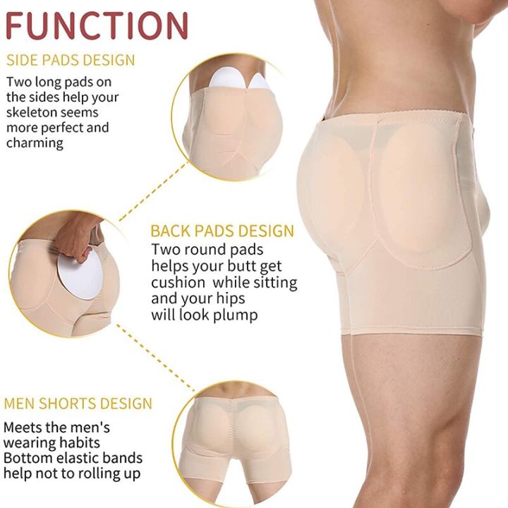 Mens%20Butt%20and%20Hip%20Enhancer%20Booty%20Padded%20Underwear%20Panties%20Body%20Shaper%20Seamless%20Panty%20Boyshorts%20Shapewear%20Boxers%20-%20Image%203