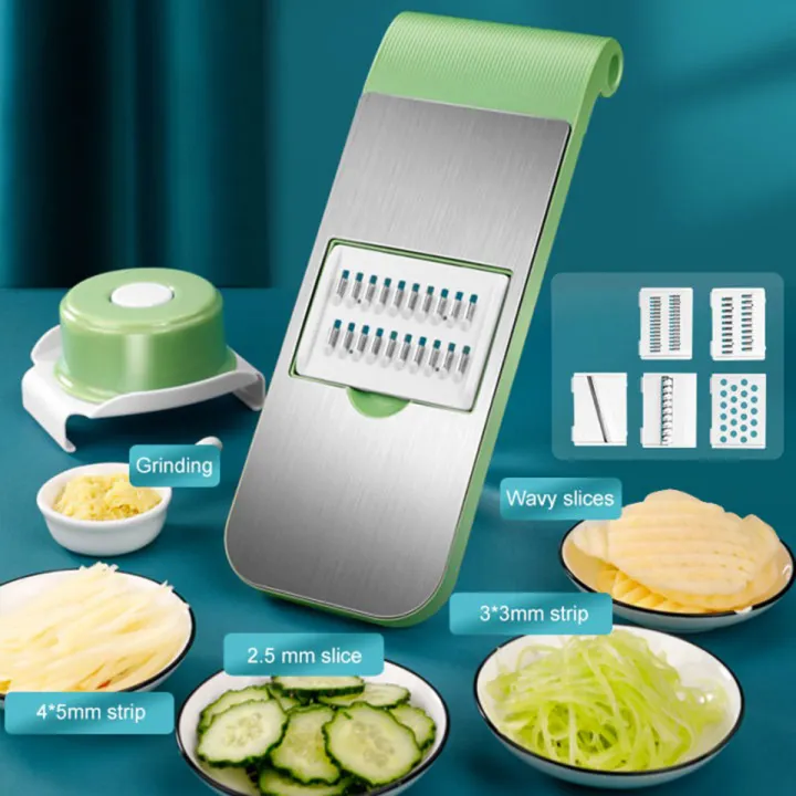 Vegetable%20Slicer%20Cutter%20Grater%20Chopper%20Food%20Slicer%20Dicer%20Hand%20Guard%20Set%20Kitchen%20Manual%20Slicer%20Kitchen%20Tool%20Accessories%20Rust-Free%20Blades%20with%205%20Removable%20Blades%20and%20Storage%20Box-Graters,%20Peelers%20&%20Slicers%20-Bix%20Super%20Shop%20-%20Image%203