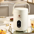 LIVEN Stainless Steel Slow Cooker (DDG-D1216).