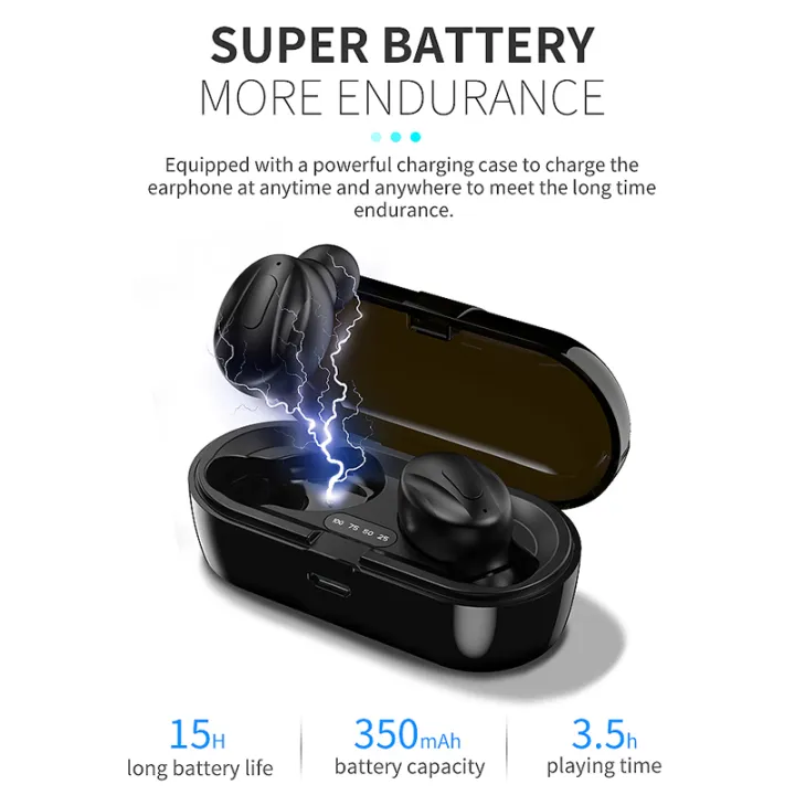 XG-13%20TWS%20Bluetooth%20Earphone%20Wireless%20Headphones%20V5.0%20In-ear%20Headset%20Waterproof%20Noise%20Reduction%20Earbuds%20With%20LED%20Power%20Display%20with%20Portability%20-%20Image%203