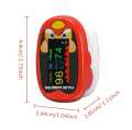 USB Medical Digital Pulse Oximeter OLED Blood Oxygen Heart Rate Monitor, SpO2 Health Monitor, Pediatric Oximeter, Child.