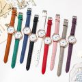 Women Luminous Watch Fashion Casual Leather Belt Watches Simple Ladies' Small Dial Quartz Clock Dress Wristwatches Reloj Mujer. 
