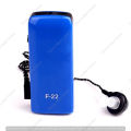 Siemens F-22 Nano Pocket Type High Quality Hearing Aid Digital Audio Sound amplifier Hearing Machine with 8 Step adjustable volume (Blue).