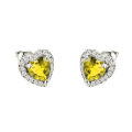 Carat Stud Earrings Attractive Piercing Design Earrings. 