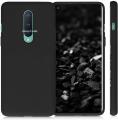 OnePlus 8/8T/8 Pro Silicone Matte Flexible Soft Phone Case - Black - Phone Back Cover.