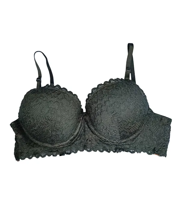 Delicate%20Secrets%20Black%20Lace%20Soft%20Stylish%20Foam%20Bra%20For%20Women-%2001%20Piece%20-%20Image%203