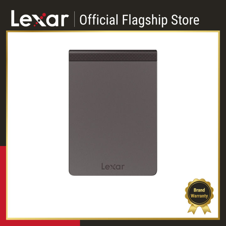 Lexar SL200 1TB USB 3.1 Type-C Portable Solid-State Drive with 256-bit ...