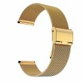 Universal Milanese Watchband 18mm 20mm 22mm Silver Gold Metal Stainless Steel Strap Band Replacement Bracelet For Smart Watch Outlier Aeuinv. 