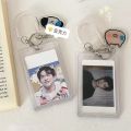Kpop Photocard Holder Stray Kids aesthetic Decorated Card Holder Ins Album Acrylic Kawaii Photocards for Girls Kpop Stationery.
