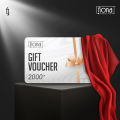 Fiona Gift Voucher Tk. 2000. 