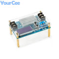 DC DC 9 45V to 10 50V 5A Step Up Boost Power Supply Module Adjustable Boost Adapter CV CC Converter LCD Display with Case ZK S5X.