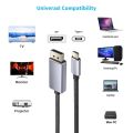 Thunderbolt 3 USB C to Displayport 1.4 cable 8K 4K 144Hz 2K 165Hz USB 3.1 Type C to DP cable for macbook pro Dell. 