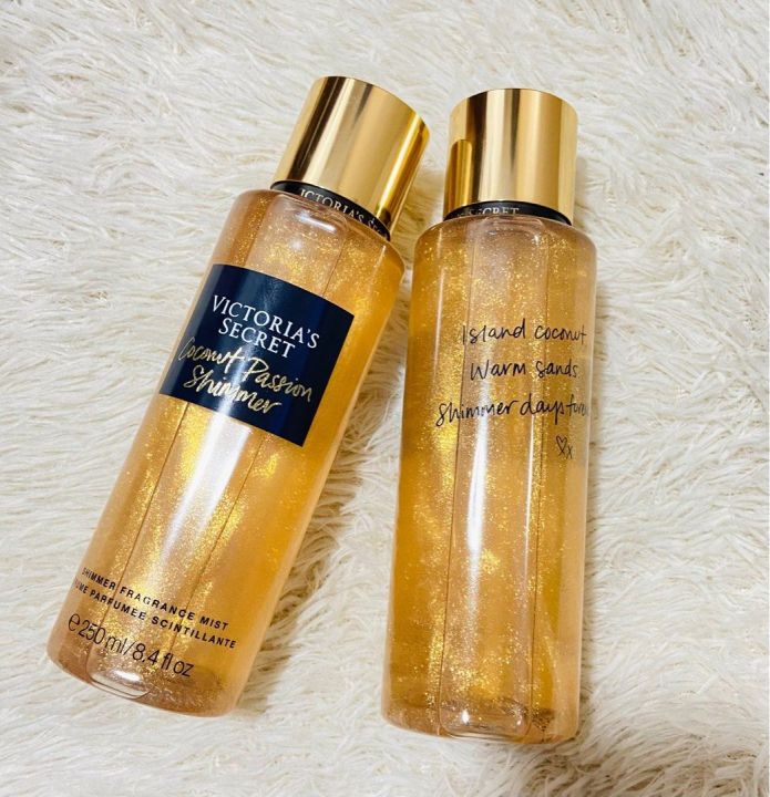 Victoria's%20secret%20Coconut%20Passion%20Shimmer%20Fragrance%20Body%20Mist%20-%20Image%207