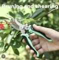 Stainless Steel Pruner Tree Plant Cutter Gardening Pruning Shear Trimming Pruning Scissors.