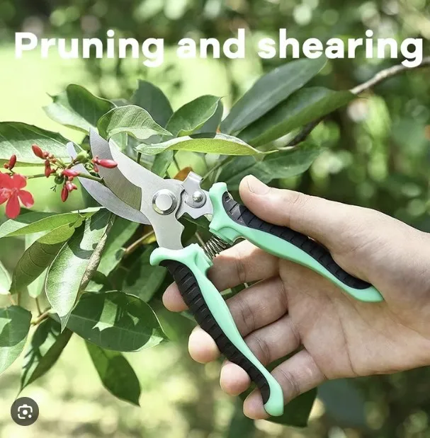 Stainless%20Steel%20Pruner%20Tree%20Plant%20Cutter%20Gardening%20Pruning%20Shear%20Trimming%20Pruning%20Scissors%20-%20Image%202