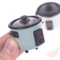 1:12 Dollhouse Mini Rice Cooker W/ Rice Spoon Kitchen Kitchenware Cooking Model. 