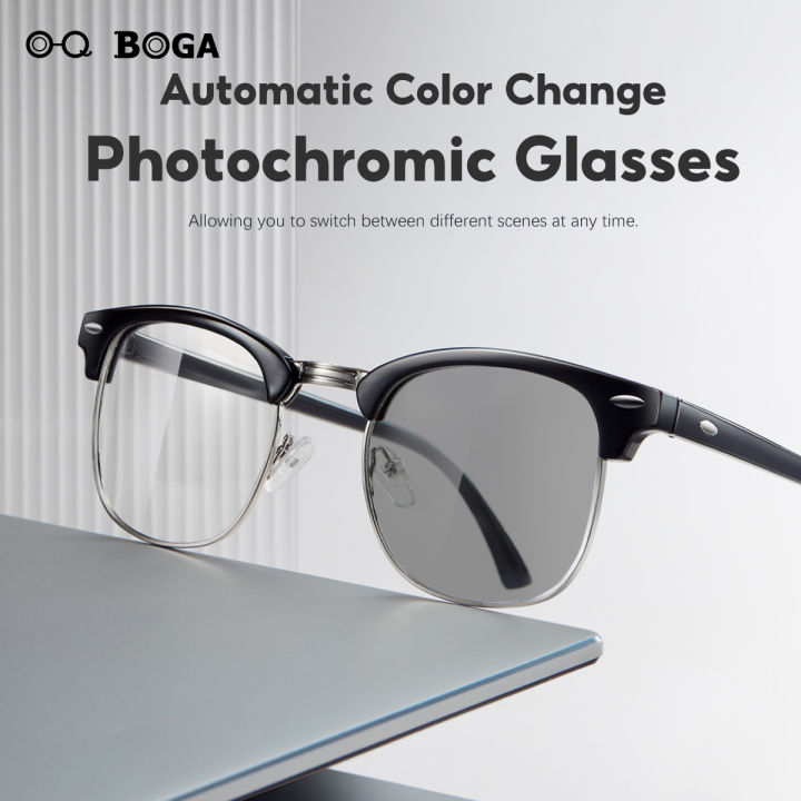 OQ%20BOGA%2010%20Styles%20Fashion%20Photochromic%20Anti%20UV%20Sunglasses%20Proof%20Blue%20Light%20Proof%20Radiation%20Oval%20Frame%20Computer%20Glasses%20-%20Image%202