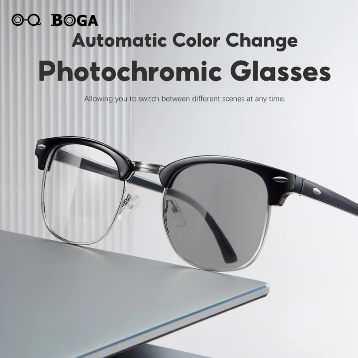OQ%20BOGA%2010%20Styles%20Fashion%20Photochromic%20Anti%20UV%20Sunglasses%20Proof%20Blue%20Light%20Proof%20Radiation%20Oval%20Frame%20Computer%20Glasses%20-%20Image%202
