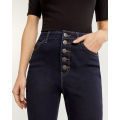 High waist jeans for women. 