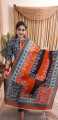 New Exclusive Cotton Unstitched Screen Print Fashionable And Comfortable Three-Piece Dress for Women. 