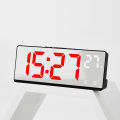 6.9 Inches Electronic Alarm Clock 5 Levels Brightness Adjustable Large Screen Student Desk Clock Table Clock.