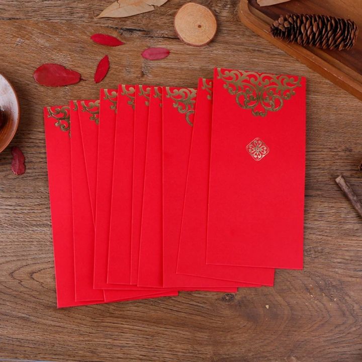 10pcs%20Hongbao%20Paper%20Printing%20Red%20Pocket%20Red%20Simple%20Style%20Chinese%20Red%20Envelopes%20Hard%20Chinese%20Traditional%20Pattern%20Money%20Bag%20Wedding%20-%20Image%206
