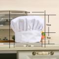 Chef Baker Hat Festival Men's Hat Kitchen Professional Stretch Adjustable. 