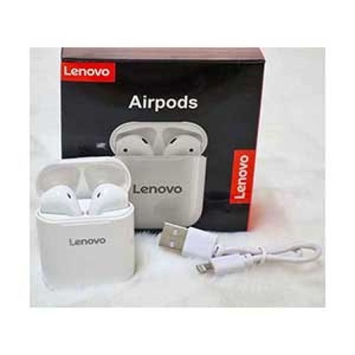 Lenovo Airpods Bluetooth 5.0 Wireless In Ear Earbuds-Anshar Enterprise