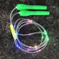 LED Jump Rope Glowing Jump Rope Luminous Jumping Rope For Endurance Training Lights Dancing Night Party New Random Color.